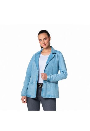 Blazer Denim Para Mujer
