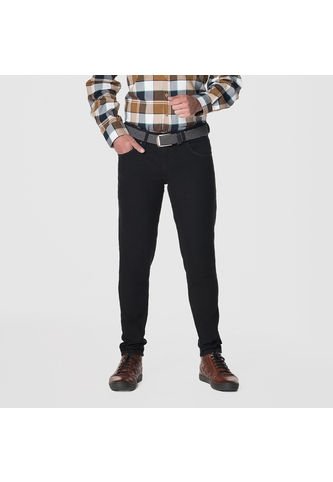 Jean Basic Denim Skinny Fit Negro 34 Lec Lee