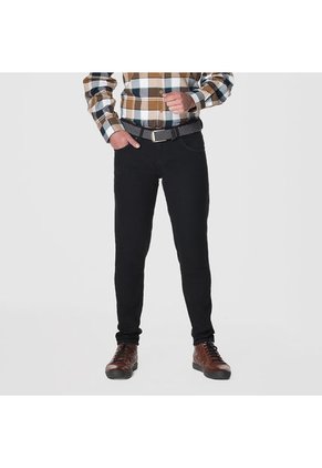 Jean Basic Denim Skinny Fit Negro 34