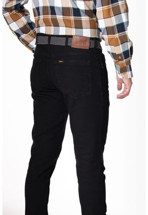 Jean Basic Denim Skinny Fit Negro 34