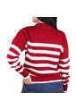 Buzo Con Rayas Para Mujer Lec Lee - Rojo de Lec Lee