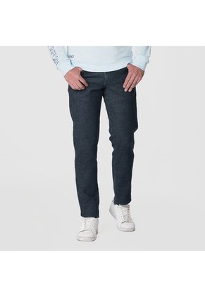 Jean Basic Denim Skinny Fit Índigo Oscuro 34