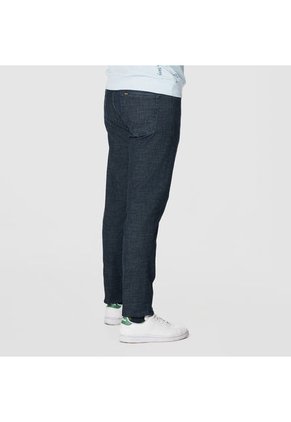 Jean Basic Denim Skinny Fit Índigo Oscuro 34