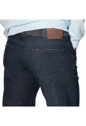 Jean Basic Denim Skinny Fit Índigo Oscuro 34