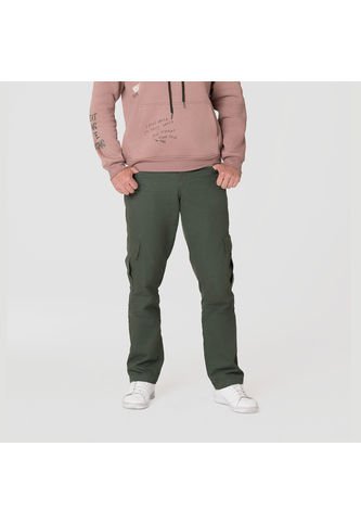 Jean Cargo Relaxed Para Hombre Lec Lee