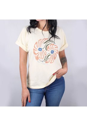 Camiseta Manga Corta Para Mujer Lec Lee