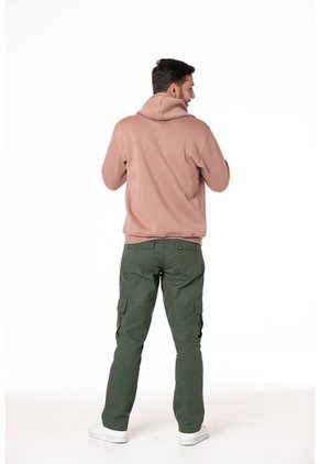 Jean Cargo Relaxed Para Hombre
