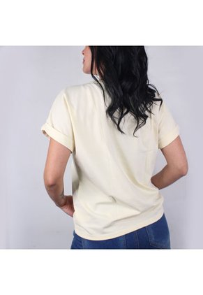 Camiseta Manga Corta Para Mujer Lec Lee