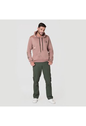 Jean Cargo Relaxed Para Hombre