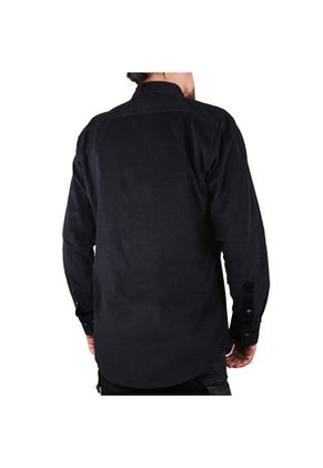 Camisa En Pana Hombre Lec Lee Negro Negro/L