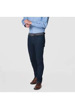 Jean Basic Denim Trim Fit Índigo Oscuro 34