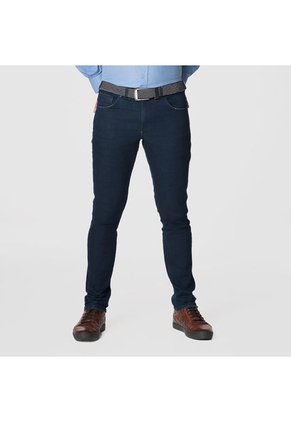 Jean Basic Denim Trim Fit Índigo Oscuro 34