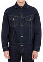 Chaqueta Índigo Oscuro De Jean Clásica Lec Lee de Lec Lee