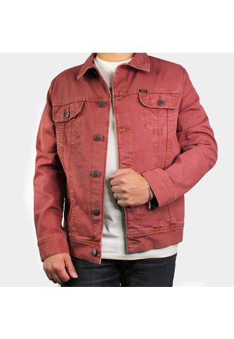Chaqueta Casual Hombre Lec Lee Terracoto Lec Lee