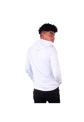 Buzo Sport Hombre Lec Lee Blanco