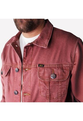 Chaqueta Casual Hombre Lec Lee Terracoto