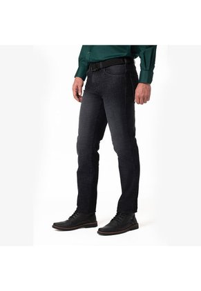 Jean Slim Fit Para Hombre Lec Lee - Negro