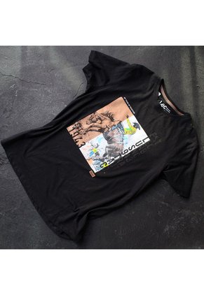 Camiseta Ochenta Años Lec Lee Negra