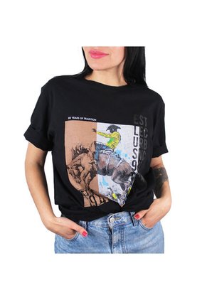 Camiseta Ochenta Años Lec Lee Negra