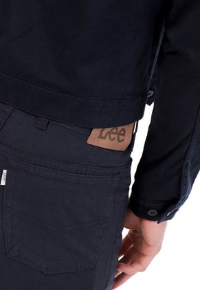 Pantalón Clásico Lec Lee Para Hombre Azul Oscuro