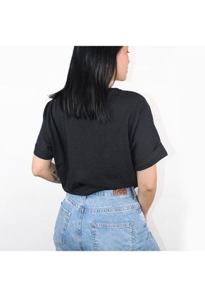 Camiseta Ochenta Años Lec Lee Negra