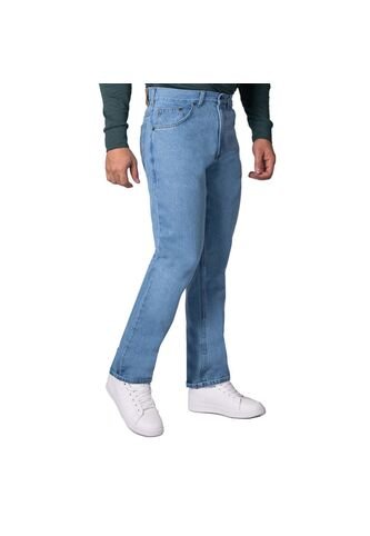 Jean Basico Staid Hip Ref. 188 Lec Lee Para Hombre - Índigo Claro Lec Lee