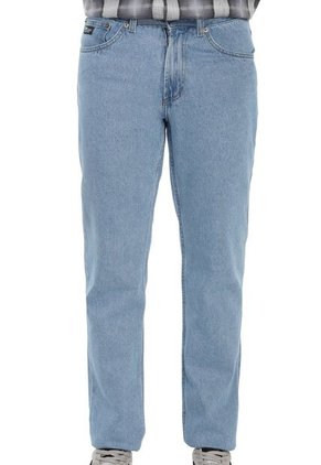 Jean Basico Staid Hip Ref. 188 Lec Lee Para Hombre - Índigo Claro