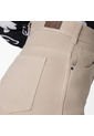 Jean Wide Leg Para Mujer Lec Lee - Beige de Lec Lee