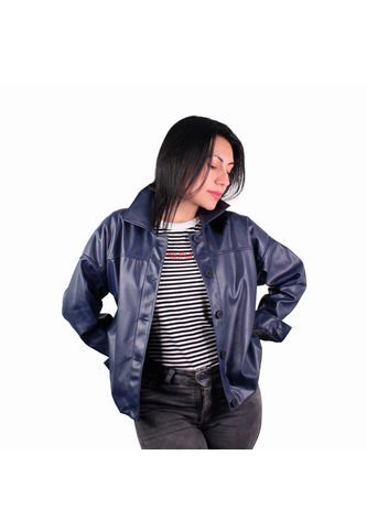 Chaqueta Mujer Lec Lee Morado Lec Lee