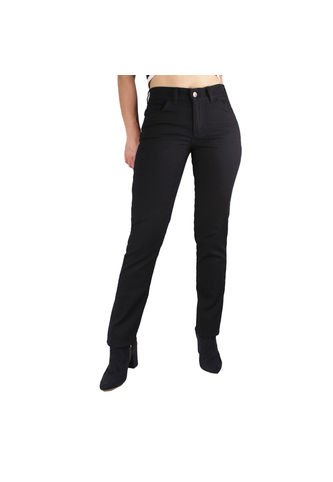 Pantalón Dril Para Mujer Lec Lee - Negro Lec Lee
