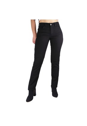 Pantalón Dril Para Mujer Lec Lee - Negro