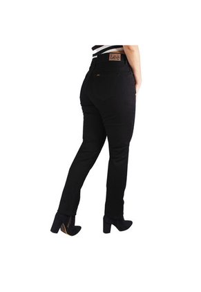 Pantalón Dril Para Mujer Lec Lee - Negro