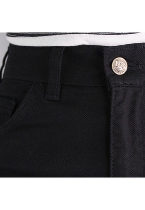 Pantalón Dril Para Mujer Lec Lee - Negro