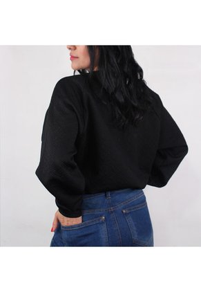 Buzo Básico Para Mujer Lec Lee - Negro