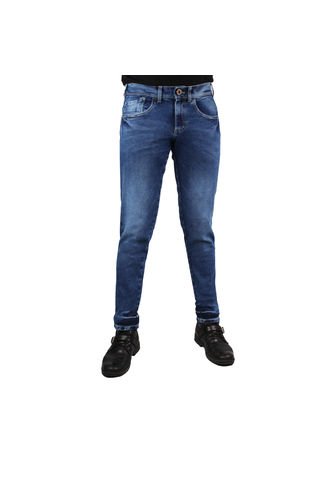 Jean Super Skinny Hombre Lec Lee Índigo Medio Lec Lee