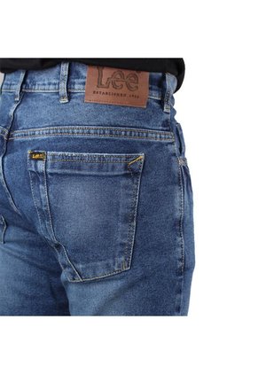 Jean Super Skinny Hombre Lec Lee Índigo Medio