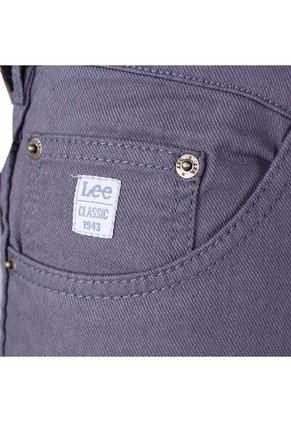 Pantalón Confort Straid Hip Para Hombre Lec Lee - Gris Oscuro