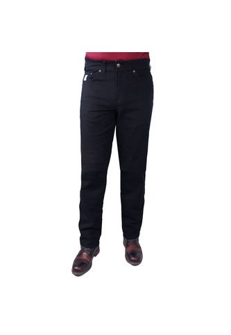 Pantalón Confort Straid Hip Para Hombre Lec Lee - Negro Lec Lee