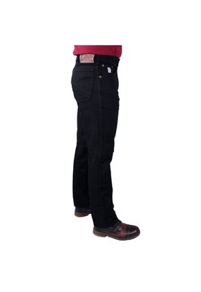 Pantalón Confort Straid Hip Para Hombre Lec Lee - Negro