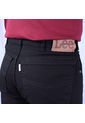 Pantalón Confort Straid Hip Para Hombre Lec Lee - Negro de Lec Lee