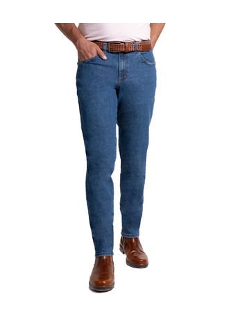 Jean Skinny Para Hombre Color Azul 34 Lec Lee