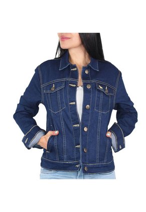 CHAQUETA CLÁSICA DAMA - ÍNDIGO OSCURO