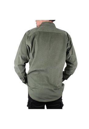 Camisa En Pana Lec Lee - Verde Pardo