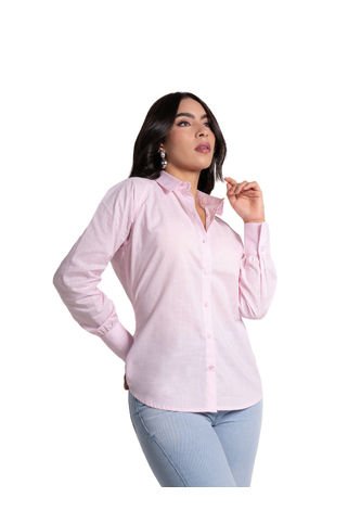 Blusa Para Mujer Color Rosado Lec Lee