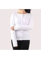Blusa Manga Larga Lec Lee Blanca S de Lec Lee