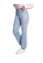 Jean Cropped Para Mujer Color Azul Claro de Lec Lee
