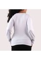 Blusa Manga Larga Lec Lee Blanca S de Lec Lee