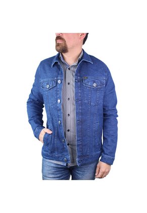 Chaqueta Demin Clás Renov Para Hombre Lec Lee- Índigo Oscuro