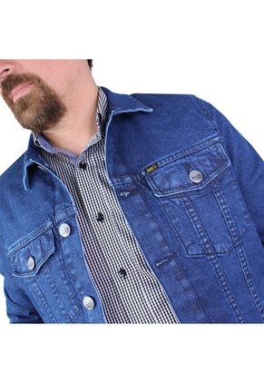 Chaqueta Demin Clás Renov Para Hombre Lec Lee- Índigo Oscuro