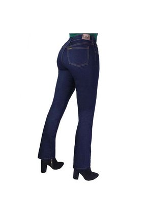 Jean Slim Fit Ref. 155 Para Mujer Lec Lee - Índigo Oscuro